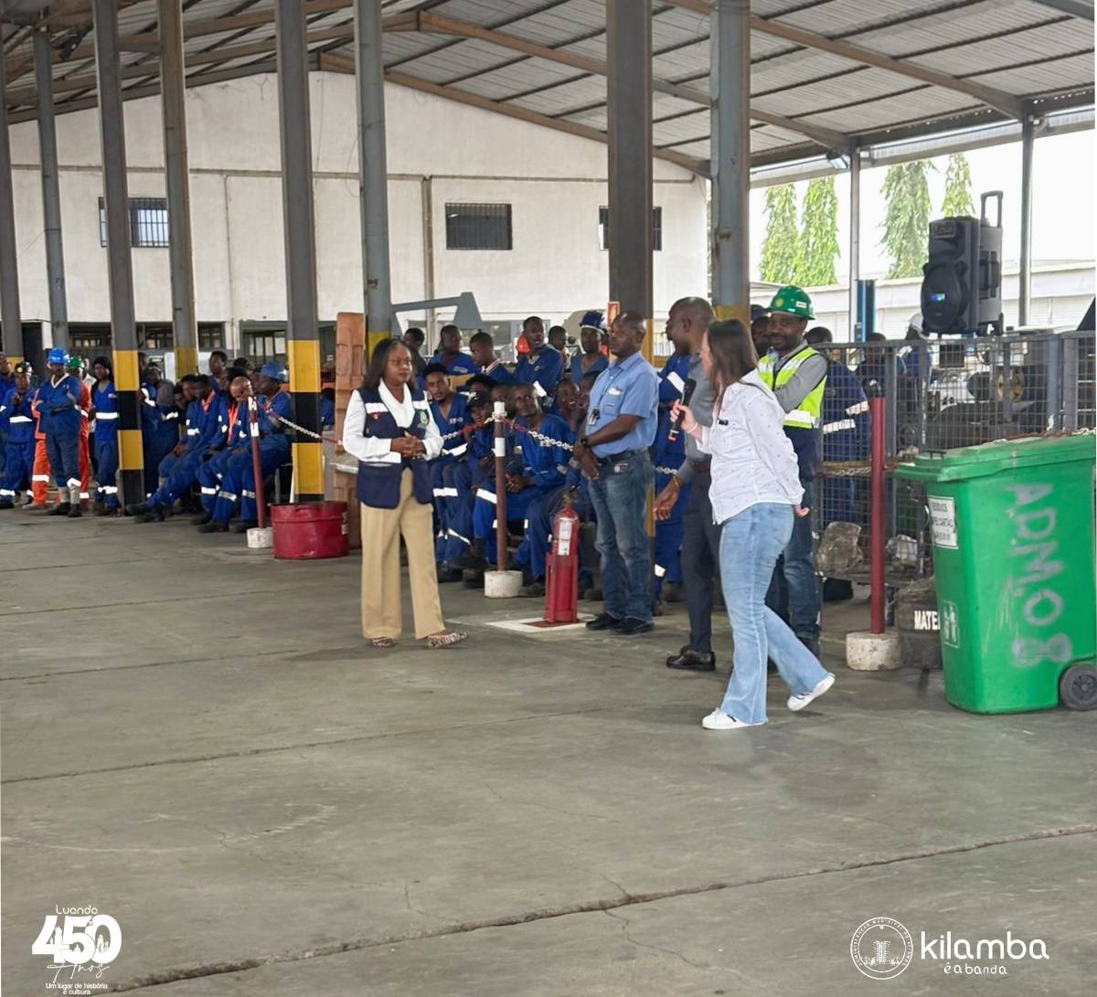 Festival Cultural do Uíge celebra as tradições do povo Bacongo