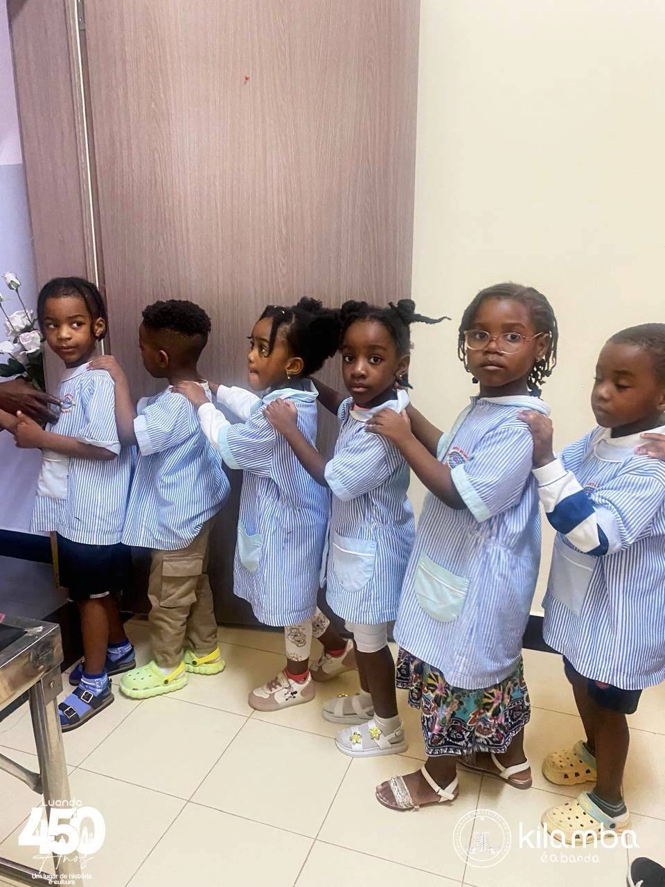 Novas salas de aula inauguradas na Escola Primária N.º 23 do Uíge